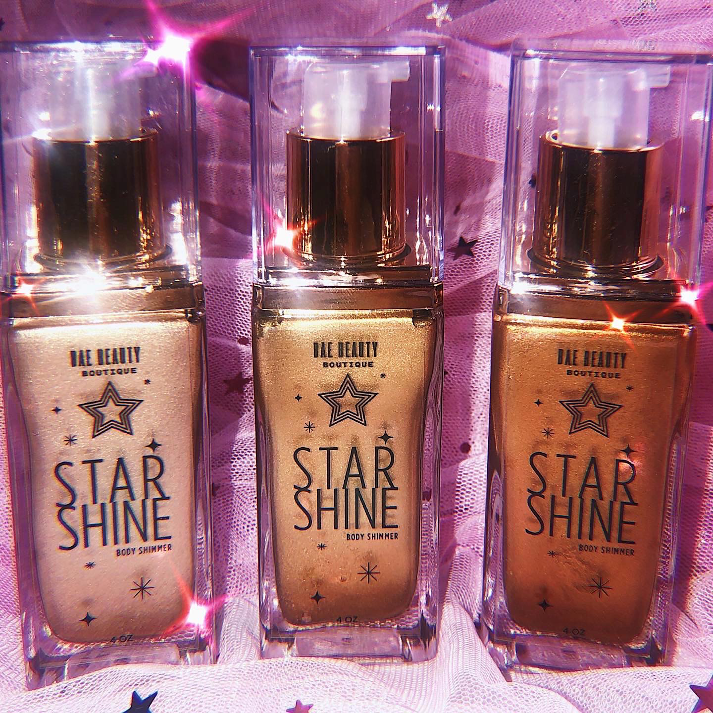 Star Shine Body Shimmer