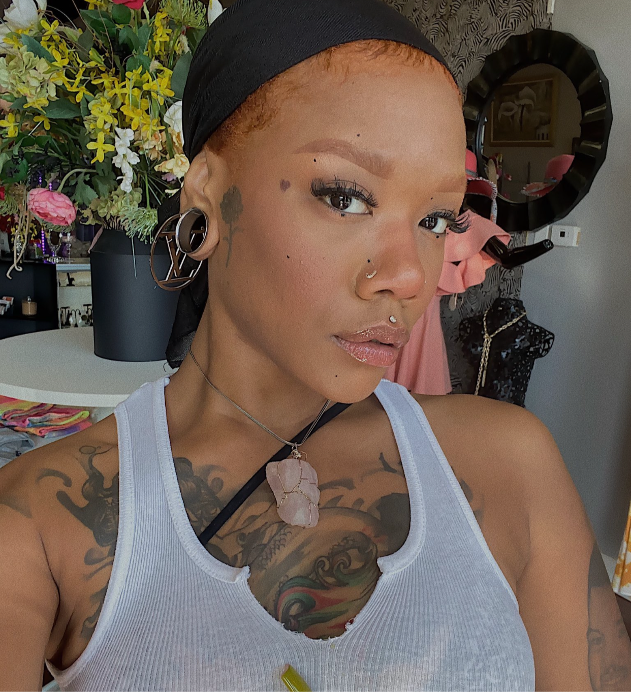 “Bambi” Glitter Lip Gloss