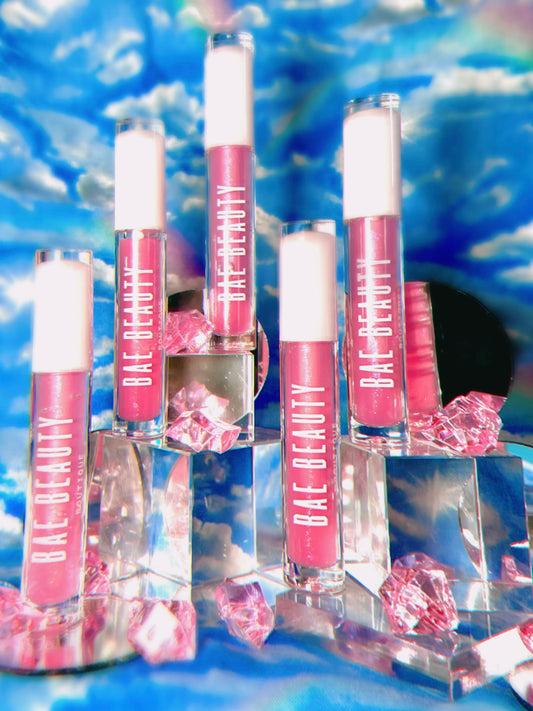 “Bae” Ultra Sheer Pink Lip Gloss