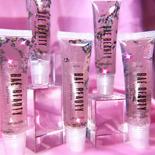 “Lavender Dreams” Clear Lip Gloss