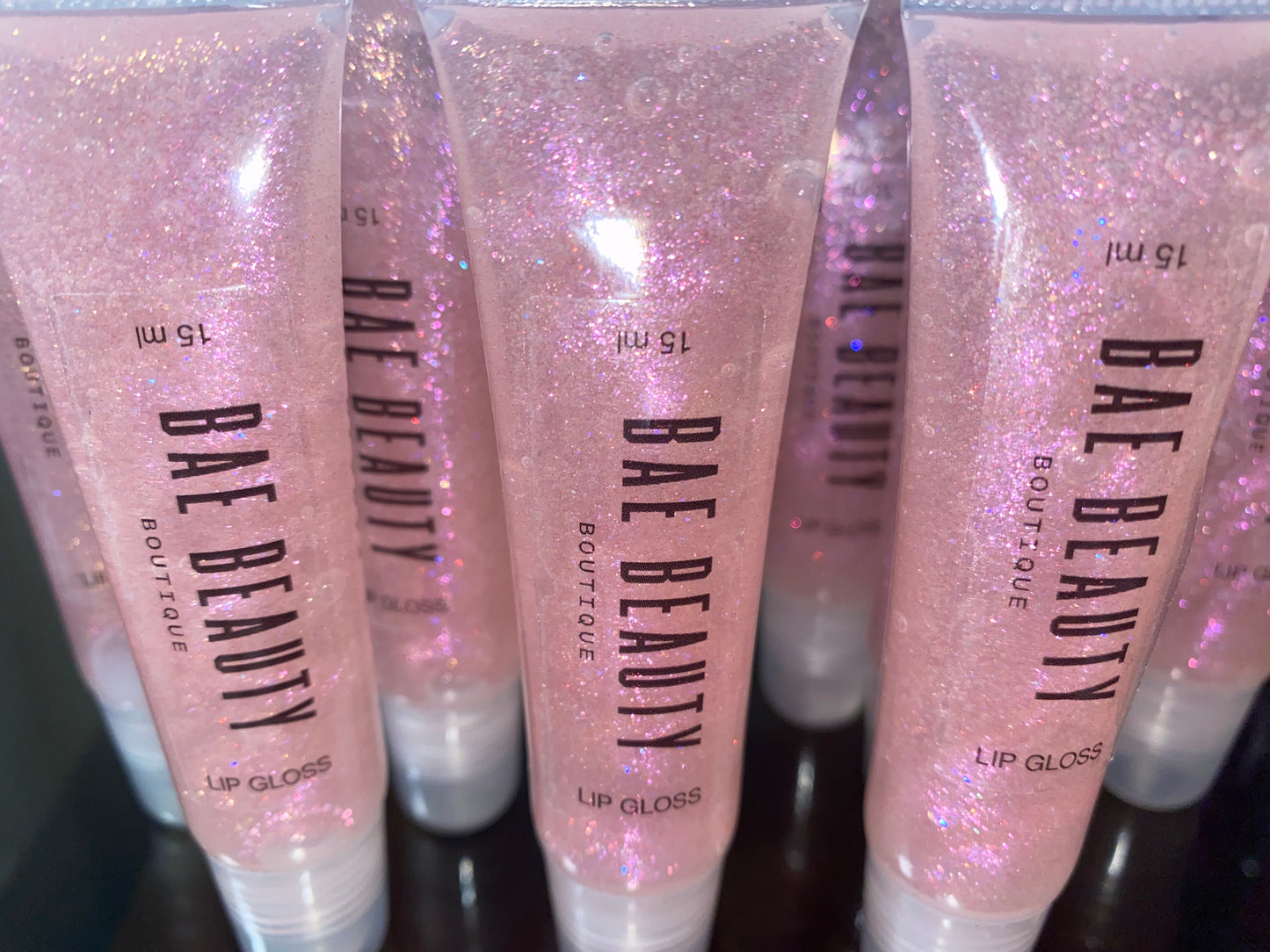 “Bambi” Glitter Lip Gloss