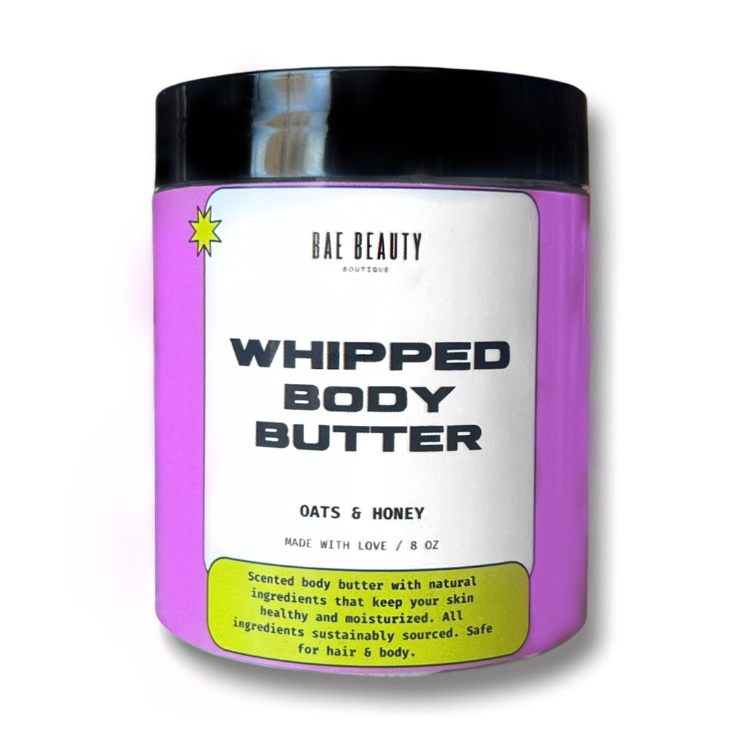 Whipped Body Butter (PREORDER)