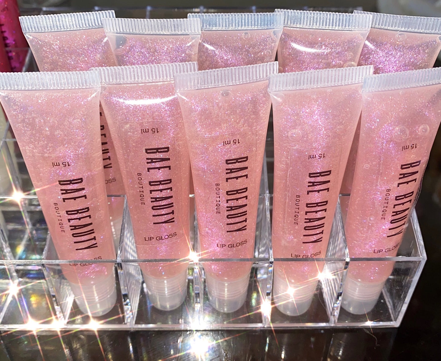 “Bambi” Glitter Lip Gloss