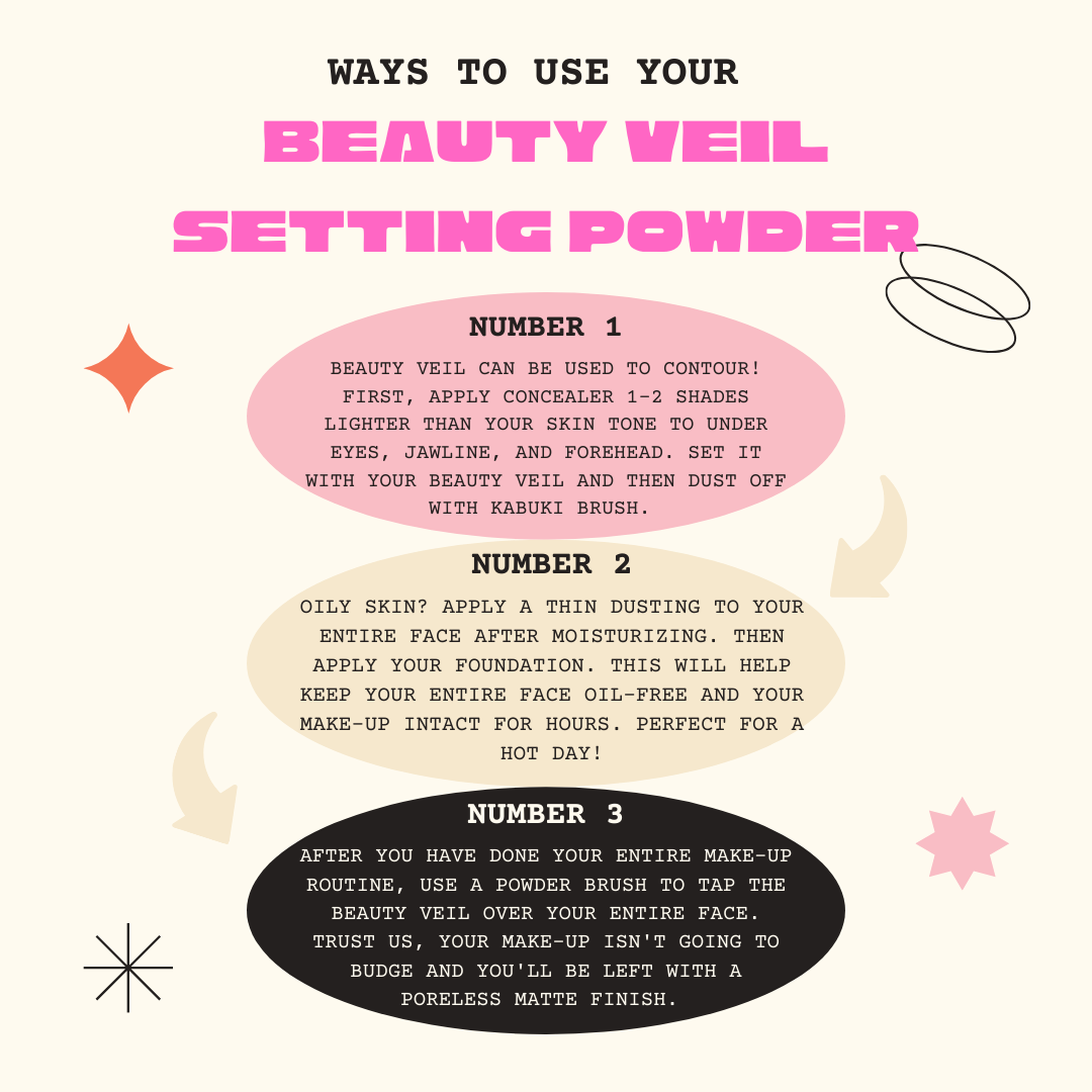 Beauty Veil Loose Setting Powder