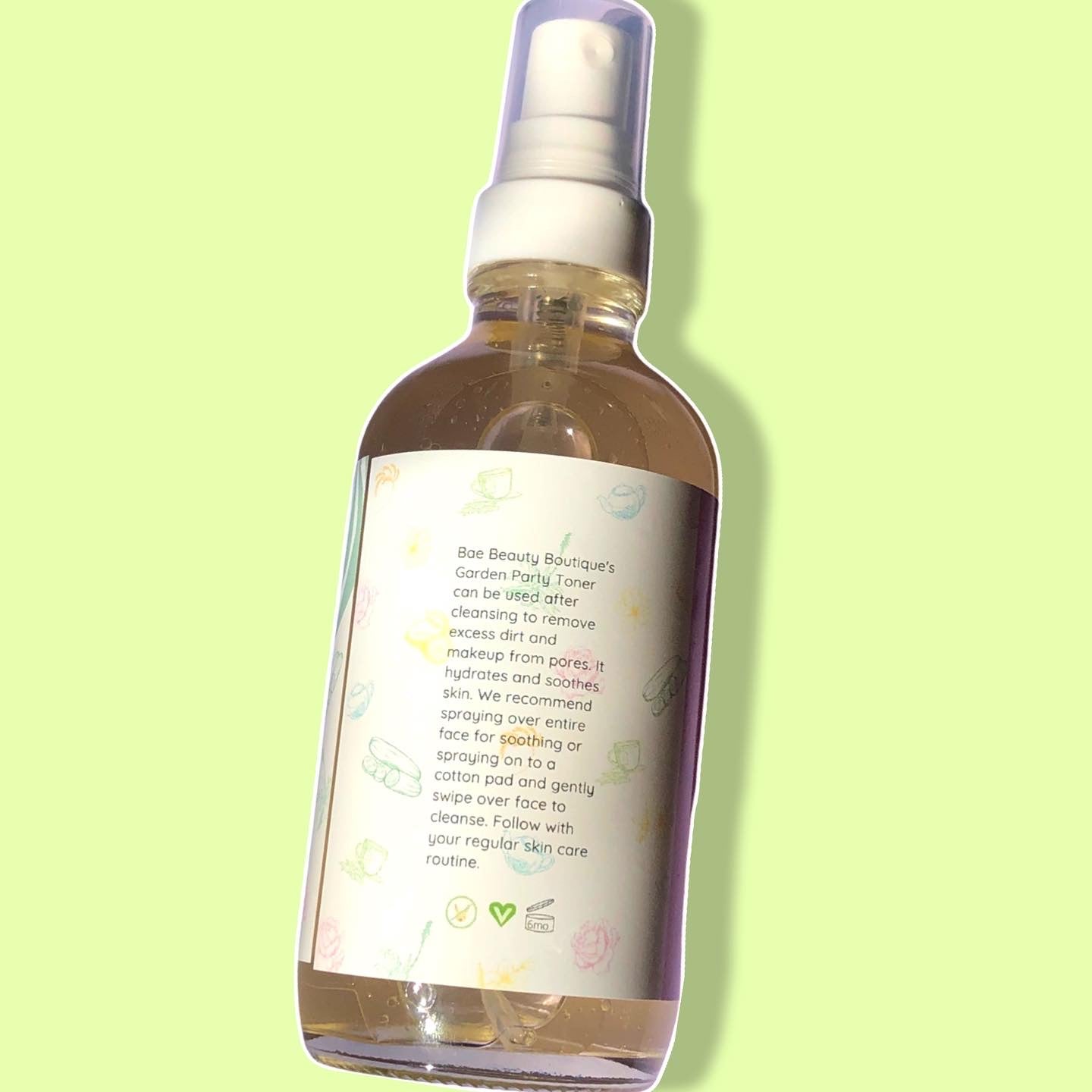 Garden Party Facial Toner