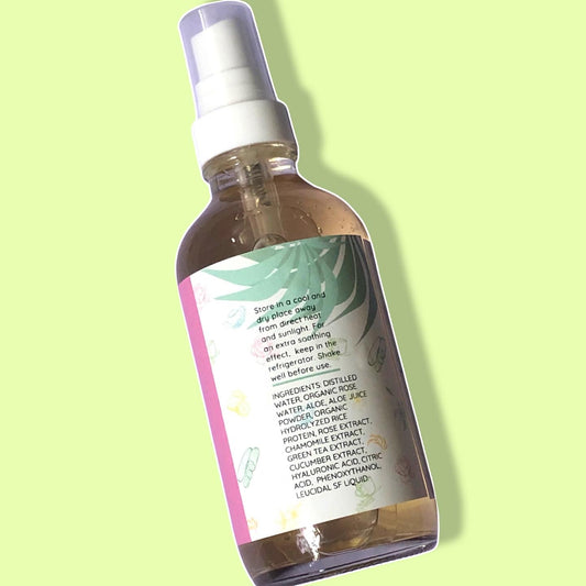 Garden Party Facial Toner