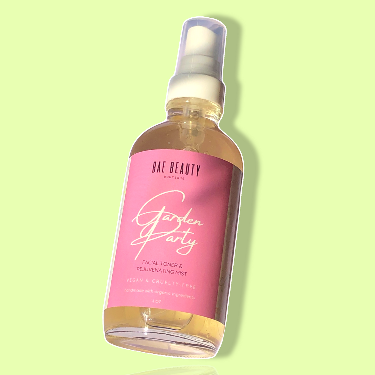 Garden Party Facial Toner