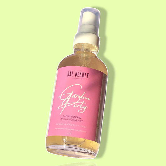 Garden Party Facial Toner
