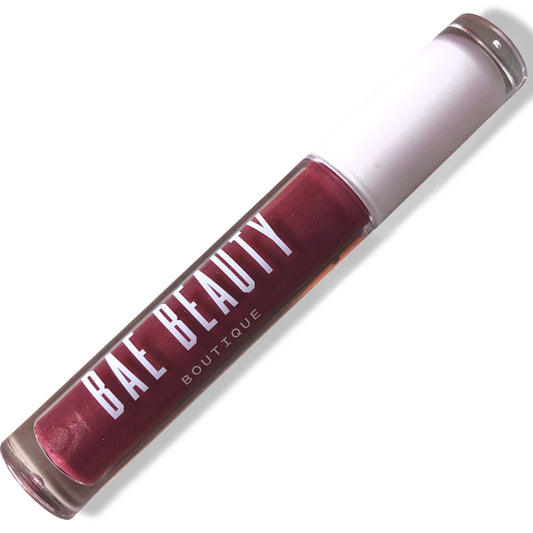 “Alexis” Mauve Opaque Lip Gloss