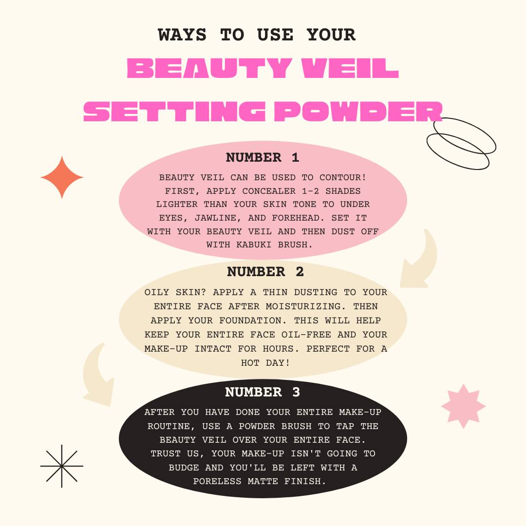 Setting Powder - Natural Skin Finish – GIA Bare Beauty